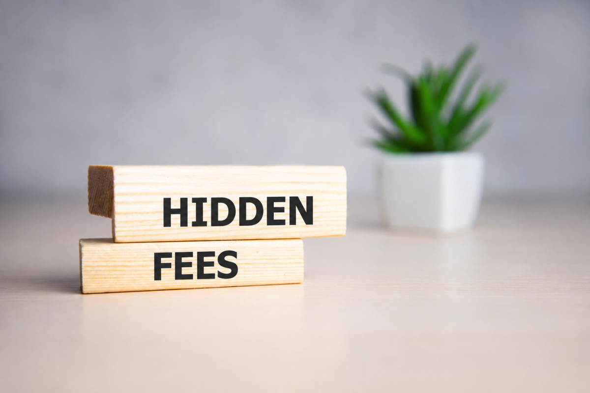 LIpostHiddenFees Merchant reviewing a statement showing rising credit card processing fees