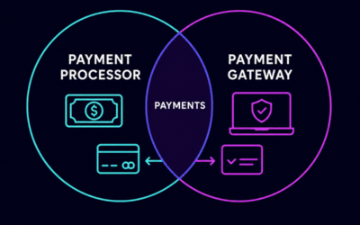 Payment gateway vs. Payment processor: What’s the difference?